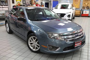 2012 Ford Fusion