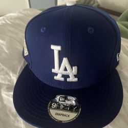 Dodgers New Era 2025 World Series SnapBack