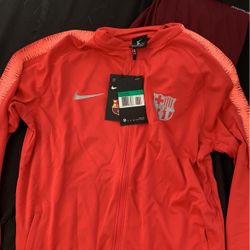 Pink FC Barcelona Jacket