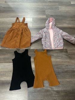 Toddler girl clothes