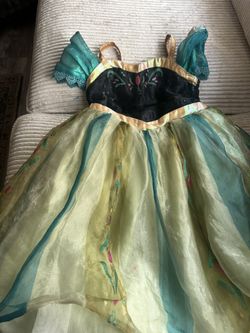 Frozen Anna Costume / Size 5/6