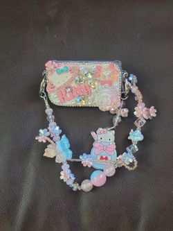 Hello Kitty Phone Clip
