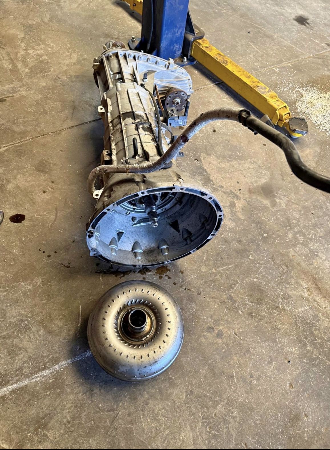 2011-2016 ford f250 f350 6.7L 6r140 transmission and manual transfer case