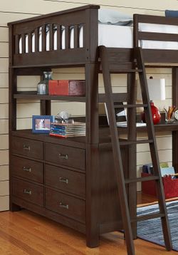 Kids loft bed