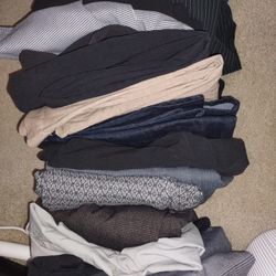 Plus Size Dress Clothes Slacks Pants