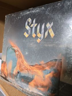 Styx vinyl Record $5
