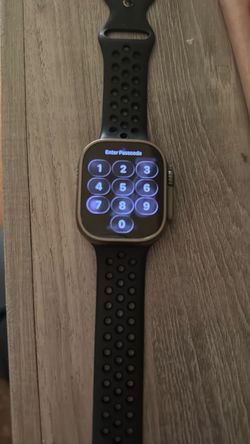 Apple Ultra 1 watch