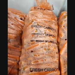 Bag Of Carrots 