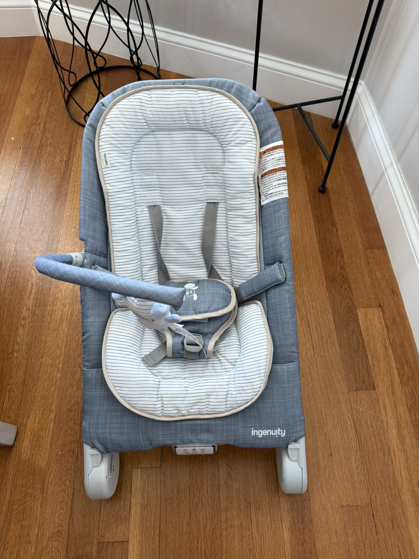 New Ingenuity Rock To Bounce Seat