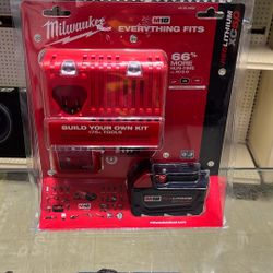 Milwaukee Battery And Charger