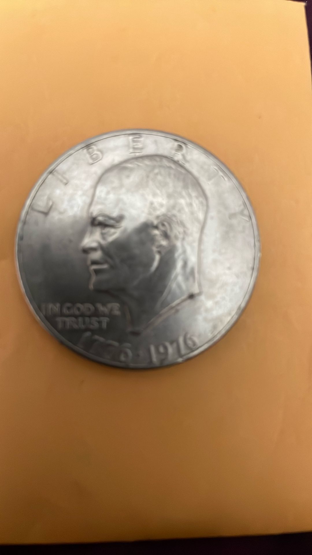 40% Silver Eisenhower Dollar 1(contact info removed)