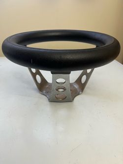 9” steering wheel