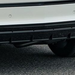 Acura MDX Types  gloss black hitch trim, hands free tailgate sensor r