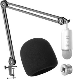 Blue Yeti Mic With Boom Arm!!!