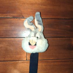 Vintage Bugs Bunny Plush Golf Club Head Cover