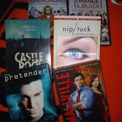 Tv Show Dvds