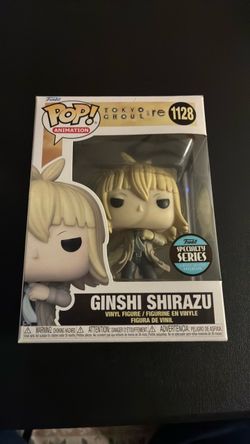 Funko pop Ginshi Shirazu