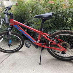 20 Inch Schwinn Kids Mountain Bike. Seven Gears.