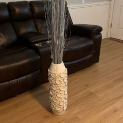 Ceramic Sandollar Vase