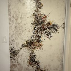60” By 40” Art 
