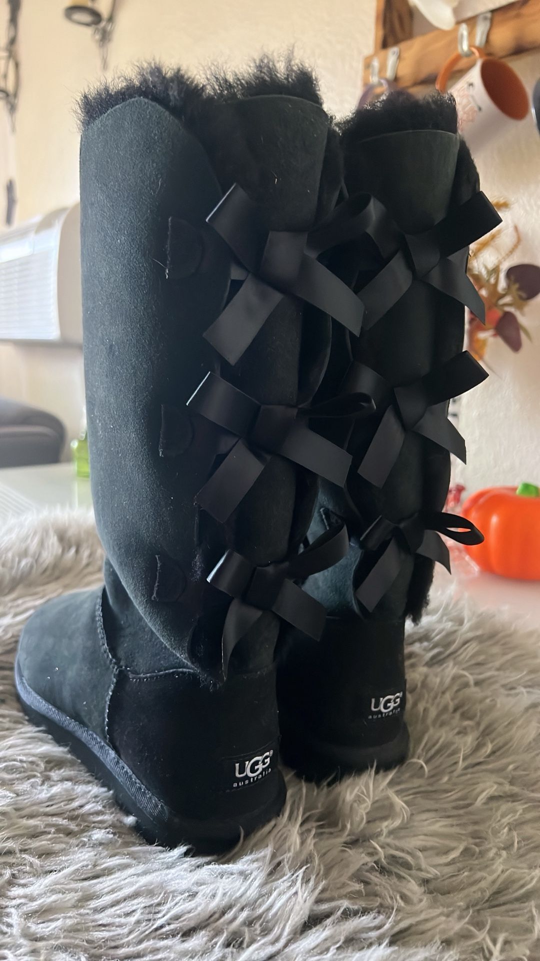 Brand New Bailey Bow Tall II UGG Boots ($150 If Taken By 10/21)