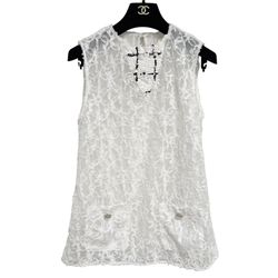 Chanel Sleeveless Top