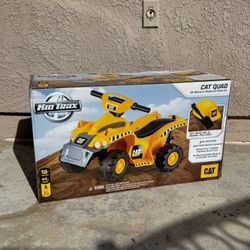 Kid Trax Caterpillar ATV for Toddler 