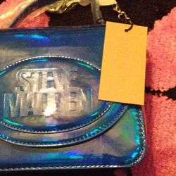 Royal Blue Steve Madden Handbag / Cross Body  
