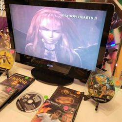 PS2 Video Games Shadow Hearts Redcard Hobbit Tak 2 GH3 - Prices Vary