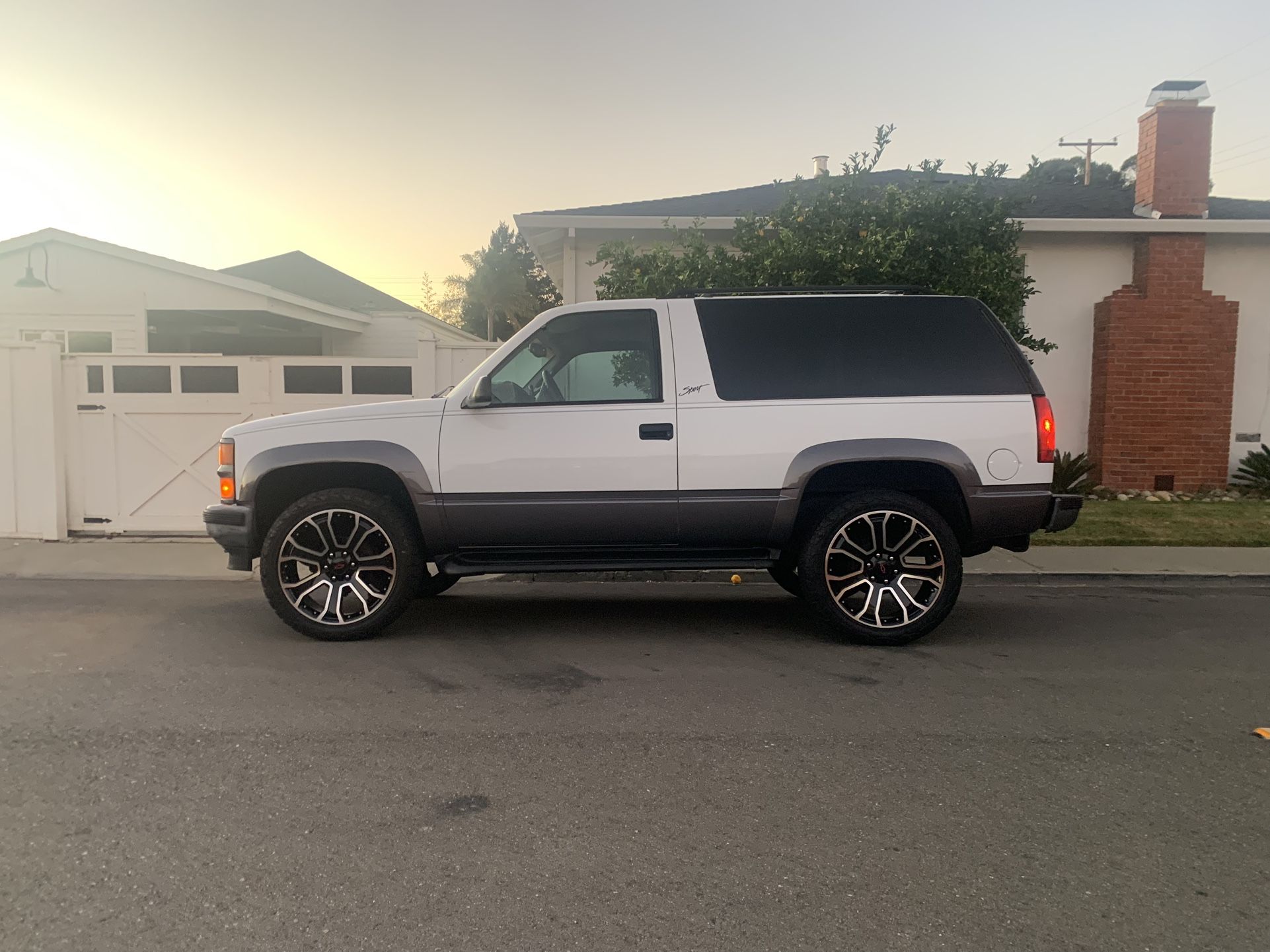 1998 Chevrolet Tahoe