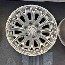 17" Fuel Trax Wheels 265x70x17 All Terrain Tires 6x139 Chevy Tundra Tacoma Bronco We Finance!