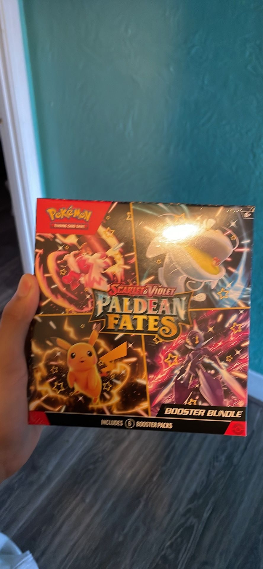 Paldean Fates Booster Bundle