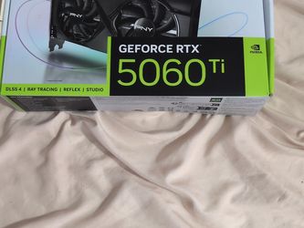 PNY GeForce RTX 5060 Ti 16GB GDDR7 OC Graphics Card