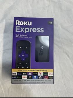 Roku express HD streaming media player