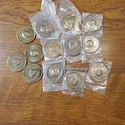 Bronze AA Year Tokens