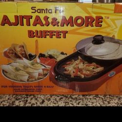 santa fe fajita buffet and more new