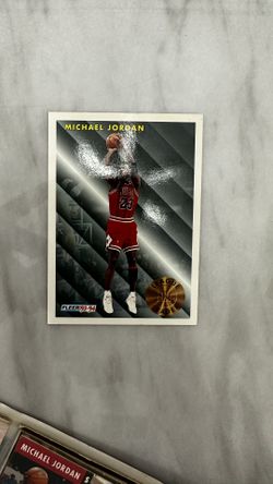 Michael Jordan Card
