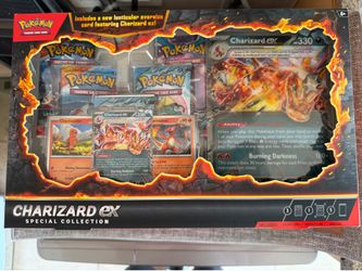 Pokemon Charizard EX Special Collection