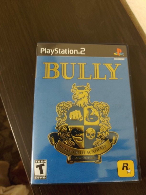 Bully - PlayStation 2, PlayStation 2