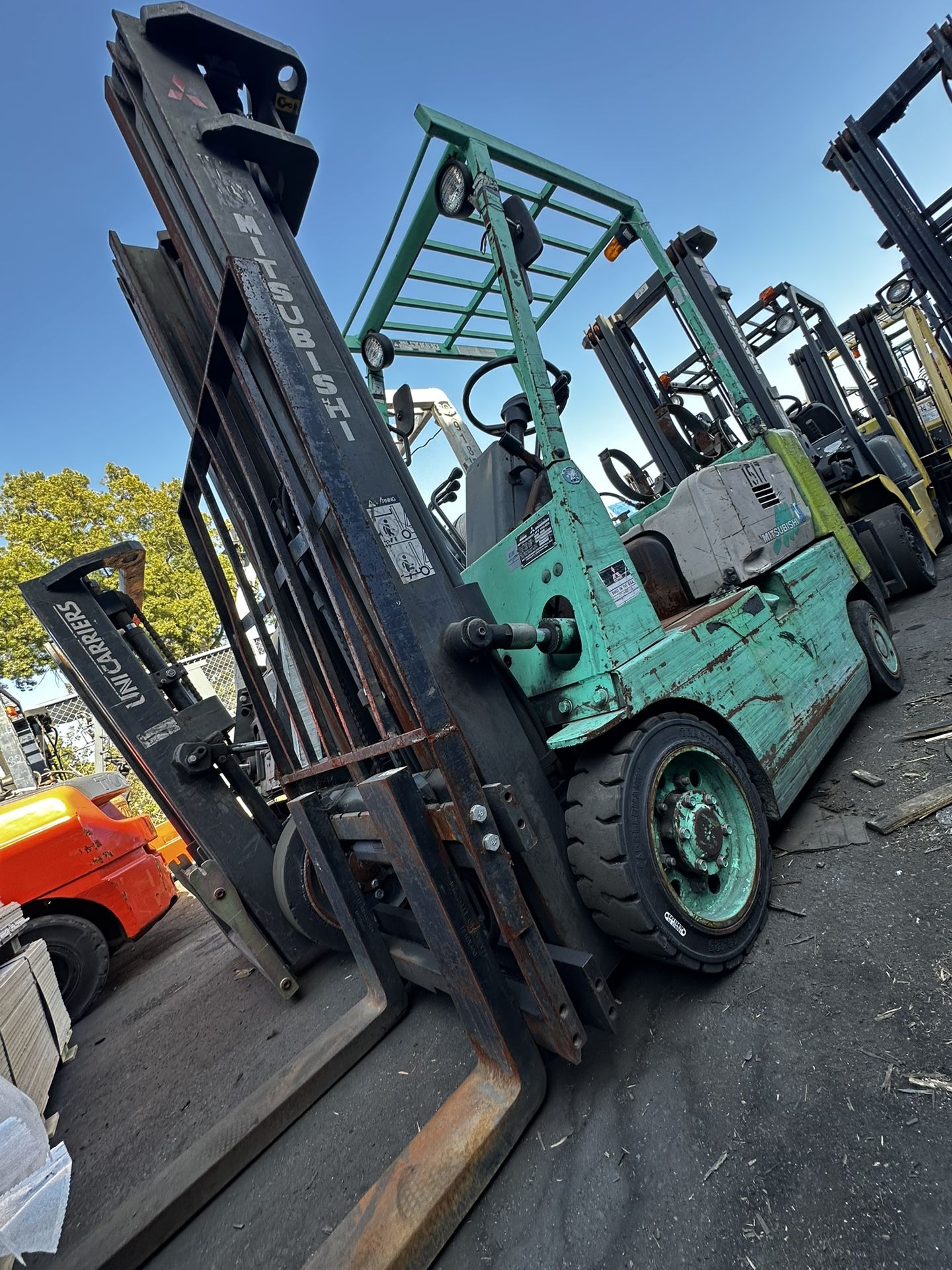 Mitsubishi Forklift, 4000 Lbs Capacity