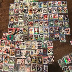 Vintage Card Lot 1(contact info removed) Topps chrome, Upper Deck Etc
