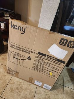 keny 29"-42.5" Baby Gate for Stairs, Auto Close Safety Dog Gate, Pressure Mounted Easy Walk Through Pet Gate for Doorways, Durable Stair Gate, 30"