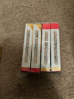 Pokémon Knockout Collection Box Lot of 4