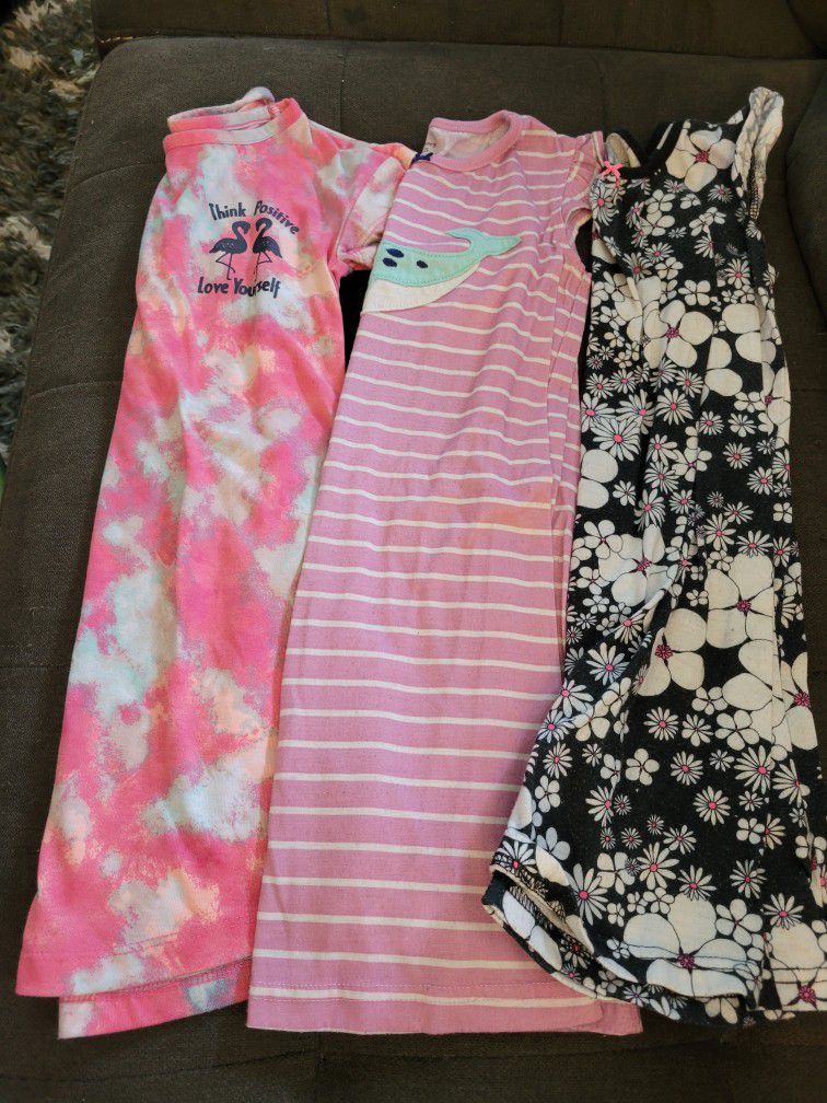Size 4/5 Summer Nightgowns 