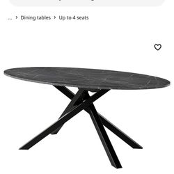 BEAUTIFUL DINNING TABLE NEW CONDITION!!