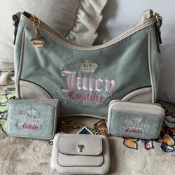 Juicy Couture Bag And Wallet 