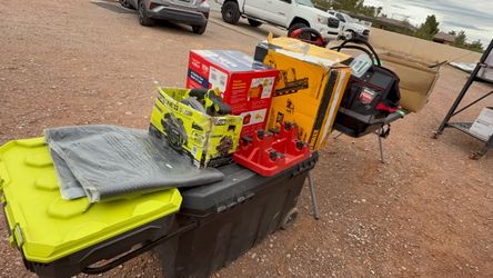 Milwaukee tools, makita ryobi dewalt