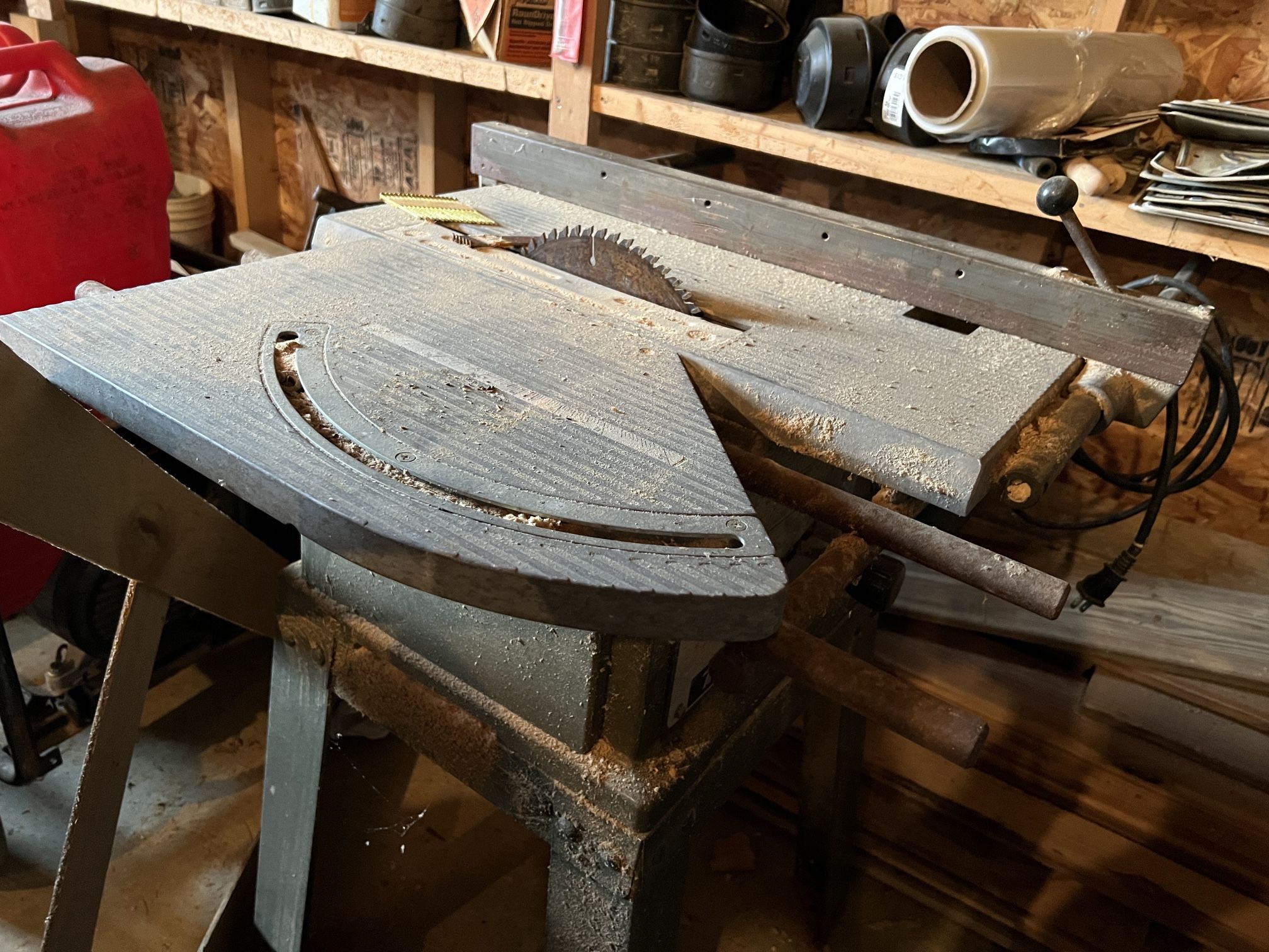 Delta Table Saw