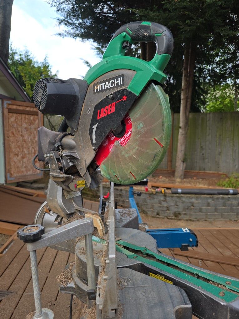 Chop Saw  Hitachi 12" 