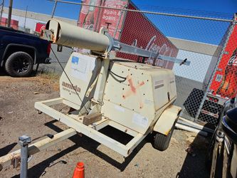 Light tower &. Generator